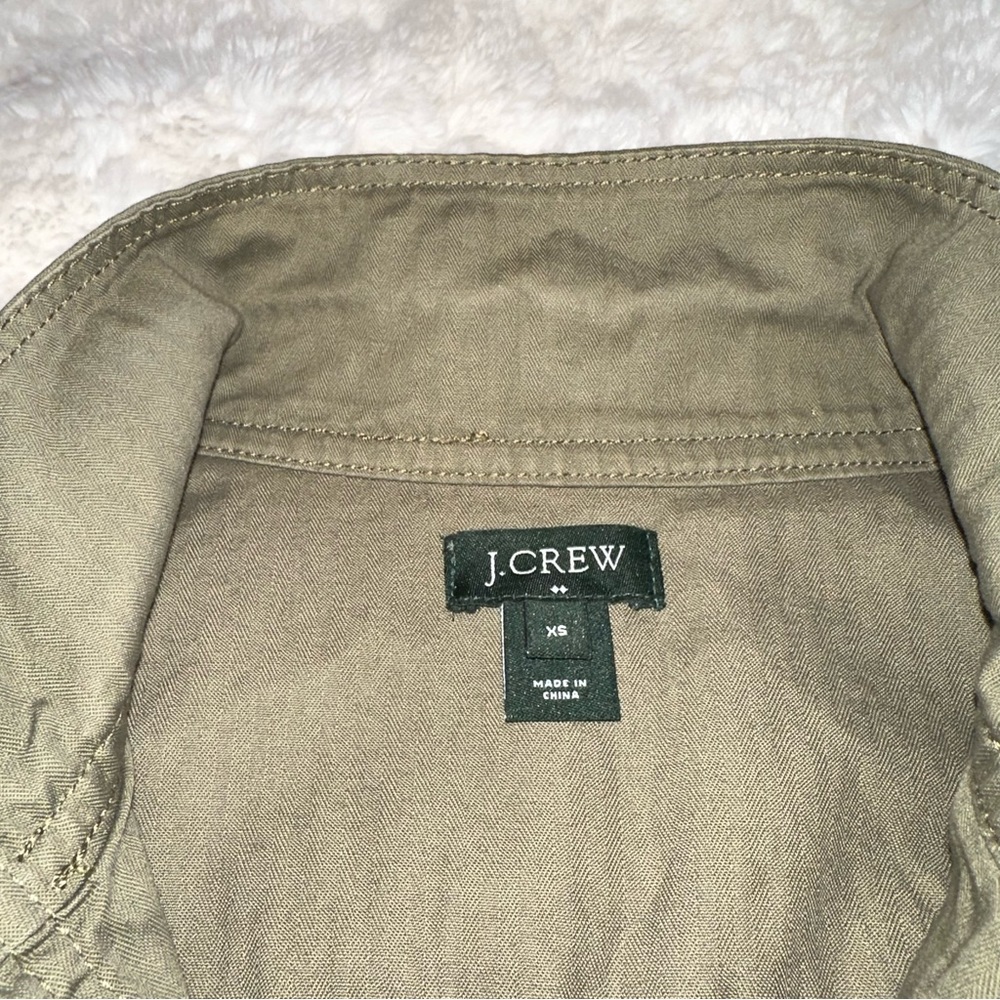 Olive Utility Jacket - Picture 6 of 10